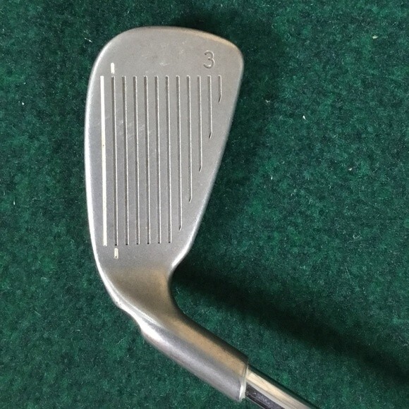 Ping i3 O-size 3 iron blue dot regular flex steel shaft - Picture 2 of 8